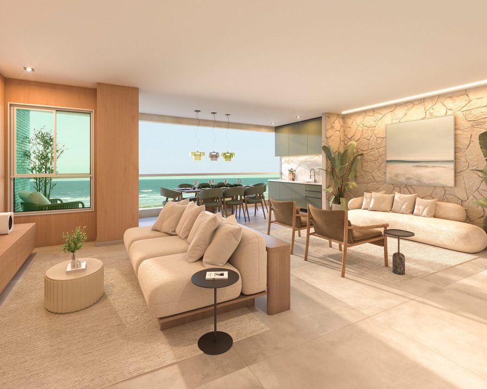 SANTA MARIA - AQUALINA - APARTAMENTO - 203_R00_CAM 1 - LIVING